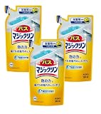 【Kao】バスマジックリン 浴室洗剤 泡立ちスプレー 詰替用 300ml (3個)