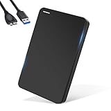 【品質推奨】外付けHDD 外付けハードディスク 外付 け 30TB容量 USB3.0 超高速データ転送 2.5インチ機械式 /PC/TV/Mac/PS4/XBox適用に対応 テレビ録画 外付けWindows/Mac対応コンパクトハードドライブ HDD 携帯便利