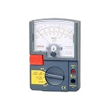 SANWA アナログ絶縁抵抗計 500V PDM508S