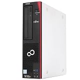 【整備済み品】 富士通 デスクトップパソコンFUJI TSU ESPRIMO D588 第8世代インテル Core i5 8500/MS Office2019&最新Windows11 Pro/USB 3.0/4KHD対応/DP端子輸出/DVI端子輸出/USB3.0端子複数搭載/3.5mmイヤホン端子/DVD/マウスパッド(整備済み品) (i5 8500/メモリ16GB/SSD512GB)