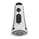 キッチン用シャワーヘッド 蛇口 切替シャワー 節水 ２段階モード　国際汎用基準G1/2　クロムメッキ