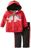 Watch Me Grow 。By Sesame Street baby-boys新生児2ピースジャケットとパンツ カラー: レッド