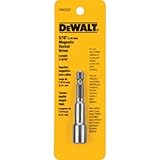 DEWALT DW2222 5/16-Inch by 2-9/16-Inch Magnetic Socket Driver by DEWALT