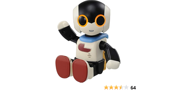 こっちむいて Robi 電動ロボット おもちゃ Amazon