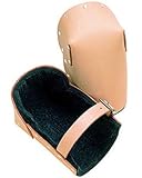 R & J Leathercraft 83091 Felt Lined Leather Knee Pads (309) by R & J Leathercraft