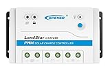 ソーラー充電コントローラ PWM LS1024B LS2024B LS3024B 12V/24Vオートワーク ソーラーライティングシステム用 複数ロード作業モード 手動制御 (Style : 30AL