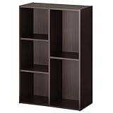 収納ボックス　カラーボックス5段｛3色｝　展示品 (ブラウン)