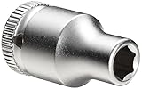 Wera Zyklop 8790 HMA 1/4' Socket, Hex head 5mm x Length 23mm [並行輸入品]