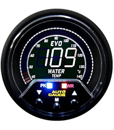 Amazon.co.jp: オートゲージ 電圧計 60mm 追加メーター 4色バック 
