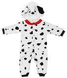 (ディズニー)Disney ベビー用 キャラクター なりきりロンパース コスチューム/衣装【vy1800-5805】 70cm ポンゴ(101匹わんちゃん)