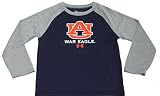 NCAA Officially LicensedオーバーンTigers All Season Gearチームロゴ子長袖シャツ( 4t )