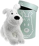 [タンタンの冒険] ぬいぐるみ スノーウィ/SOFT/Mサイズ [37cm] BOX付き TINTIN SNOWY