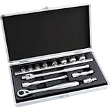スエカゲツール:スエカゲ 3/8DR.14PC.ソケットレンチセット SL-3814MS 型式:SL-3814MS