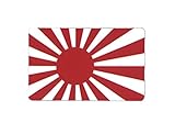 SK-205 100円ステッカー 日章旗(旭日旗)/国旗ステッカー/スーツケースステッカー