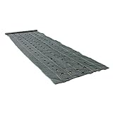 農業マルチ 防草シート 国華園 穴あき防草マルチ 5列45 1m×50m 1巻 株間15cm 条間15cm 穴径45mm 厚さ約0.15mm ポリプロピレン製 並列5列 マルチシート マルチング
