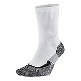 ナイキ(NIKE) エリート テニス クルー ソックス SX4935 102 ホワイト/ホワイト 21-23cm