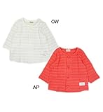 Moujonjon (ムージョンジョン) 天竺カーデ 90cm OW