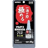 アルテコ 瞬間接着剤 712 木工用(木材・多孔質) 20g