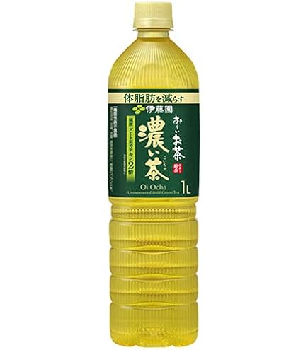 Amazon.co.jp: 伊藤園 おーいお茶 濃い茶 1000ml スリムボトル [機能性