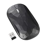 BSMBW330GBK(ジオメトリー/ブラック) USB BlueLED光学式マウス 3ボタン