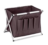 Wenko マガジンラック ブラウン 3440014100