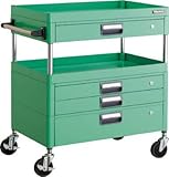 ＴＲＵＳＣＯ　フェニックスワゴン　７５０Ｘ５００ＸＨ８８０　引出付　Ｗ色【PEW972VXZW】 (販売単位：1台)