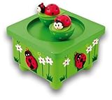 Ulysse Ladybug Leaf Music Box