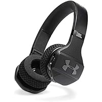 JBL UA SPORT WIRELESS TRAIN Bluetoothヘッドホン IPX4防水/アンダーアーマー ブラック UAONEARBTBLK 【国内正規品/メーカー1年保証付き】