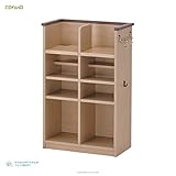 イトーキ コファーノ ランドセルラック 収納 お片付け ラック 幅62.9cm カームナチュラル CN-R06-88