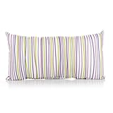 Sweet Potato Rectangle Stripe Pillow, Lulu by Sweet Potatoes