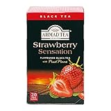 AHMAD TEA (アーマッドティー) ストロベリー 2g×20P