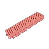 ミヅシマ スーパーチェッカー 75×300mm 中フチ- ピンク 423020