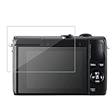 Kepuch 2パック 強化ガラス スクリーンプロテクター 対応 Ganon EOS M6/M50/M100,PowerShot G7 X/G7 X Mark II/G7X2/G7X,PowerShot G5 X/G5X,PowerShot G9 X/G9X