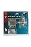 Ultra Hardware 35941 Auto Adjust Gate Latch, Stainless Steel [並行輸入品]