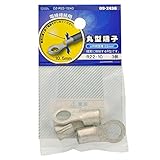 オーム電機 丸型端子 R22-10 3個入 DZ-R22-10/A3 09-2438 OHM