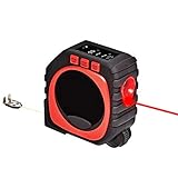デジタルテープメジャー - 3 In 1 LEDデジタルディスプレイメジャーマルチファンクションローラーホームアウトドアキャンプの測定すべてのサーフェスと任意のサーフェス