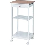 ワゴン [W40 x D35 x H80cm] 家具 収納家具 サイドワゴン