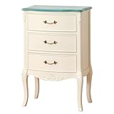 クロシオ ブルーベリー チェスト 幅55cm ヨーロピアン調 サイドチェスト