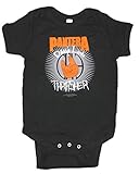 パンテラ PANTERA ロンパース Thrasher 正規品 ロックTシャツ バンドTシャツ関連 (6-12ヶ月)