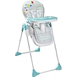 Badabulle Easy Highchair (Blue/Grey) by Badabulle