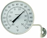 CONANT T6SN Vermont Dial Thermometer, Satin Nickel by Conant
