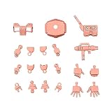 SDガンダム クロスシルエット シルエットブースター[レッド] 色分け済みプラモデル
