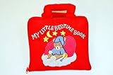 布絵本 MY LITTLE BEDTIME BOO マイリトルベッドタイムブック 英語版刺しゅう絵本 知育