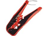cnawebネットワーク&電話ケーブルカッターCrimperストリッパープライヤーmulti-tool