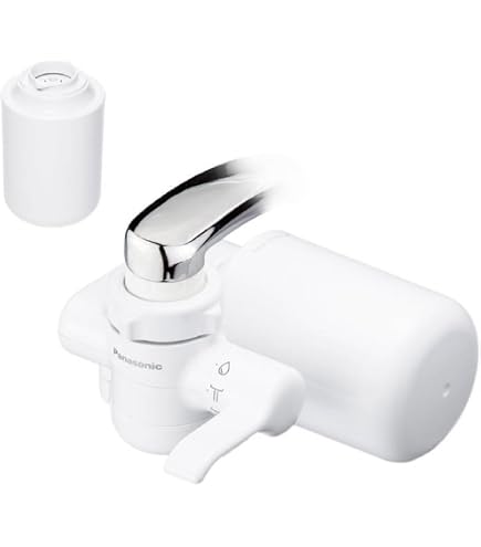 Amazon | 蛇口直結型浄水器 PFOS/PFOA除去対応 液晶表示タイプ TK-CJ24