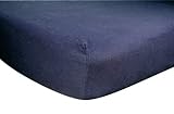 Trend Lab Navy Flannel Crib Sheet, Blue (Discontinued by Manufacturer) by Trend Lab [並行輸入品]