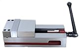 HHIP 3900-1719 Super-Lock Vise for NC/CNC Machines, 4" [並行輸入品]