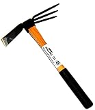 Flexrake 550W Hula-Ho Mattock/Cultivator with 14-Inch Wood Handle [並行輸入品]