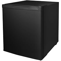 Amazon | アイリスプラザ 冷蔵庫 46L ブラック 幅44.5cm HDL-46SBK