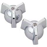 BrassCraft SH3057 Bathroom and Kitchen Faucet Handles for Streamway Faucets by BrassCraft
